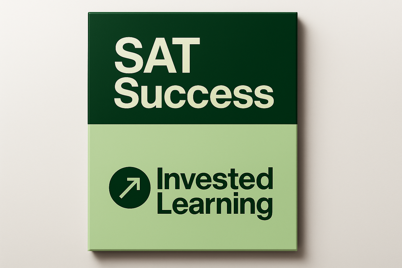 SAT Success product image identical to ACT Advantage design